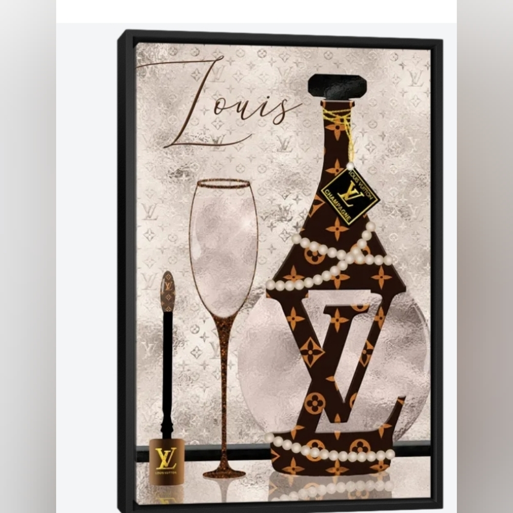 Louis Vuitton 11"×17" Wall Art